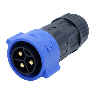 Ebikes waterdichte kabel connector zelfvergrendelend paneel