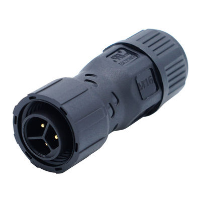 IP68 waterdicht schroeftype M16 Plug met temperatuurbereik -40C-105C voor industrieel gebruik