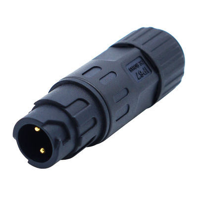 M16 Schroeftype IP68 Waterdichte man- en vrouwelijke aansluitingen voor buitenlicht met LED