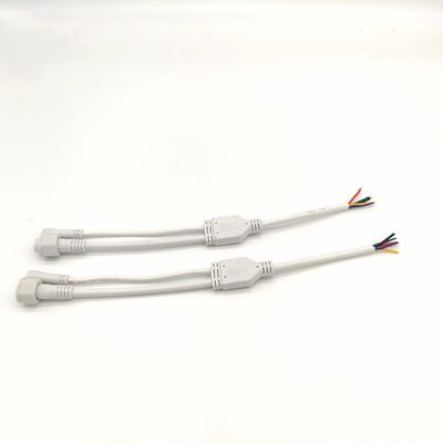 Buiten LED-licht PVC waterdicht Y-vorm connector IP67 kabelconnector