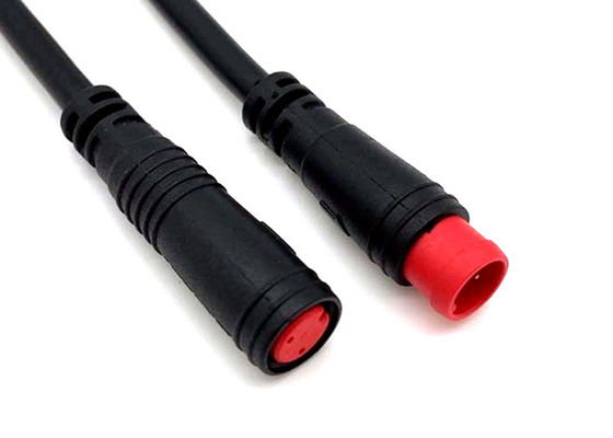 IP65 2 Pin Waterproof Connector Plug Electric-Fiets Mannelijke en Vrouwelijke Stop