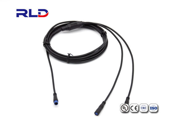 E de Schakelaar van de Autoped40vac 2 Pin Waterproof Connector Plug IP65 Kabel