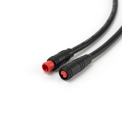 Het Gebruik van de Classificatieebike van pvc 2A Cuurent van Mini Waterproof Cable Connector IP65 M8