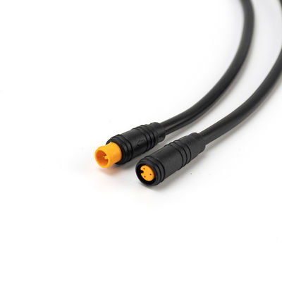 Het Gebruik van de Classificatieebike van pvc 2A Cuurent van Mini Waterproof Cable Connector IP65 M8