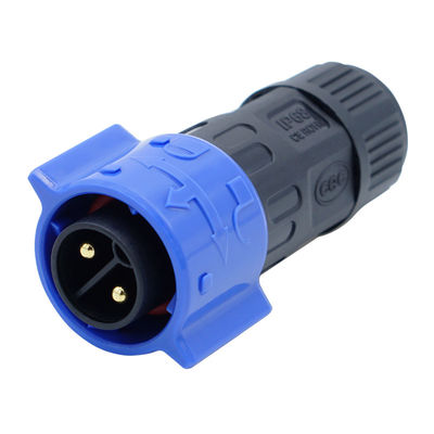 M25 IP67 Ebike waterdichte kabel aansluitingen Man Vrouwelijke stekker en stopcontact