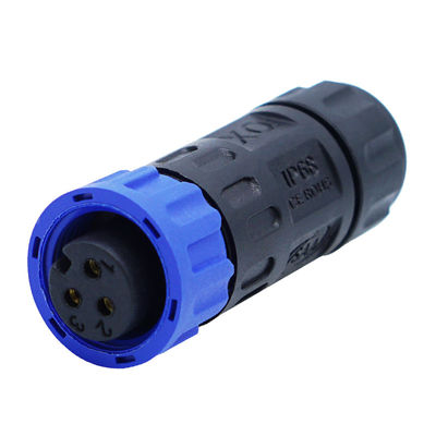 IP67 Nylon M12 Nylon LED waterdicht kabelverbinding