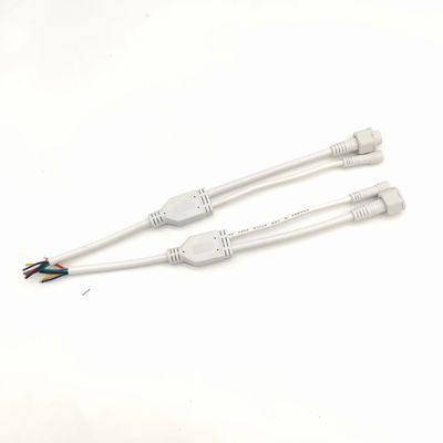 Buiten LED-licht PVC waterdicht Y-vorm connector IP67 kabelconnector