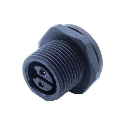 Panel Mount Socket M20 2-4 Pin Screw Type Waterdicht LED IP67 connectoren