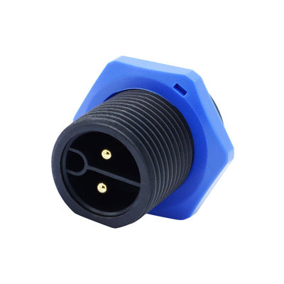 Panel Mount Socket M20 2-4 Pin Screw Type Waterdicht LED IP67 connectoren