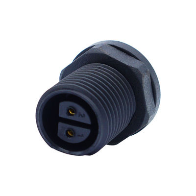 IP68 Elbow Head Connector M16 Waterdicht schroeftype man en vrouw