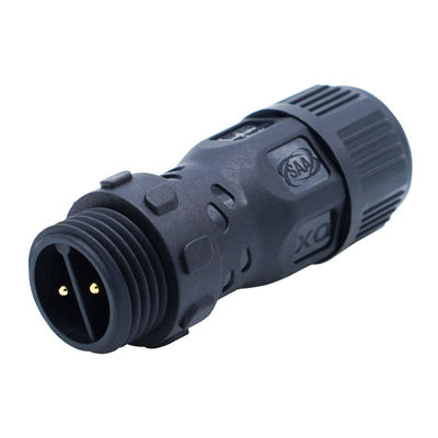 IP68 Elbow Head Connector M16 Waterdicht schroeftype man en vrouw
