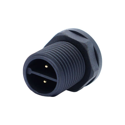 IP68 Elbow Head Connector M16 Waterdicht schroeftype man en vrouw
