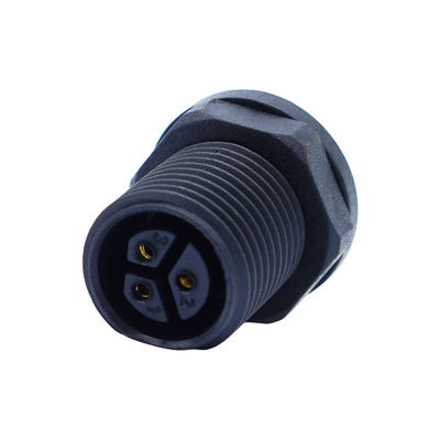 IP68 Elbow Head Connector M16 Waterdicht schroeftype man en vrouw