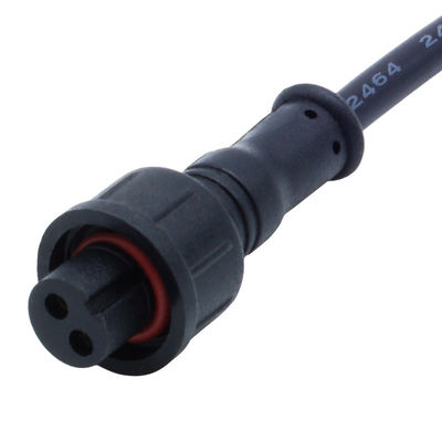 PA66 schroeftype waterdicht aansluiting M12 Ellebogenkop voor elektrische stroom IP68