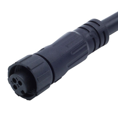 Elbow Female Plug M12 IP68 waterdicht schroeftype aansluitingen voor buiten LED-licht