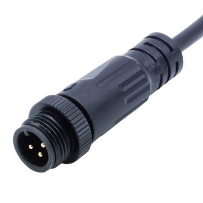Elbow Female Plug M12 IP68 waterdicht schroeftype aansluitingen voor buiten LED-licht