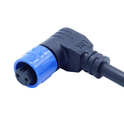 Elbow Female Plug M12 IP68 waterdicht schroeftype aansluitingen voor buiten LED-licht