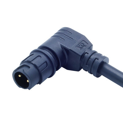 Elbow Female Plug M12 IP68 waterdicht schroeftype aansluitingen voor buiten LED-licht