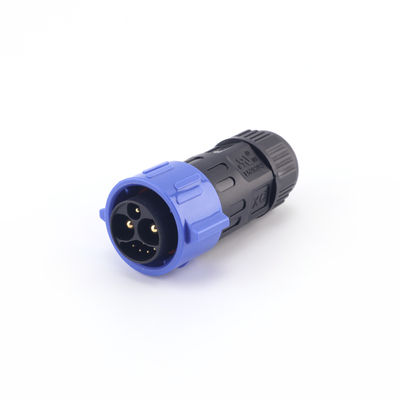 Nieuwe M25 2+1+5 kern, nylon materiaal, hoge spanning, nieuwe energie, waterdicht, IP67, zelfvergrendelende connector.