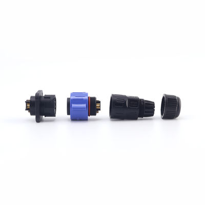 Nieuwe M25 2+1+5 kern, nylon materiaal, hoge spanning, nieuwe energie, waterdicht, IP67, zelfvergrendelende connector.
