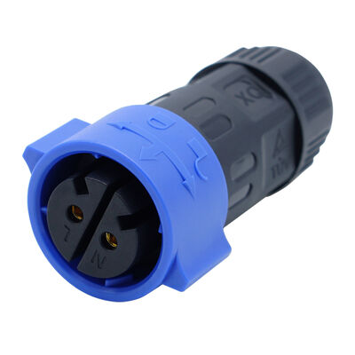 Nieuw ontwerp M25 Push Locking IP67/IP68 Waterdicht Plug Connector