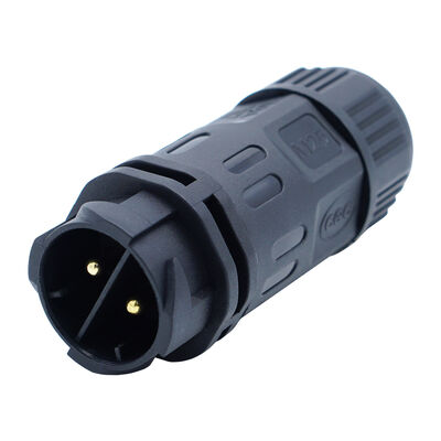 Nieuw ontwerp M25 Push Locking IP67/IP68 Waterdicht Plug Connector