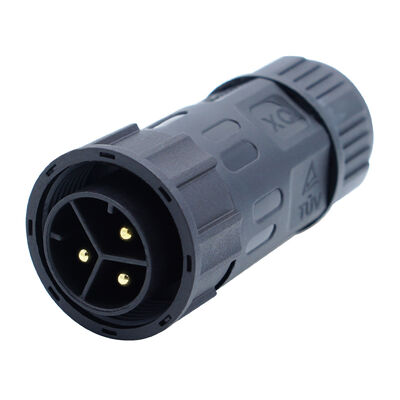 Nieuw ontwerp M25 Push Locking IP67/IP68 Waterdicht Plug Connector