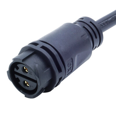 Nieuw ontwerp M25 Push Locking IP67/IP68 Waterdicht Plug Connector