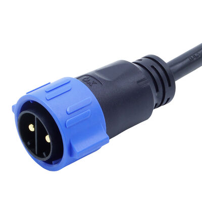 Nieuw ontwerp M25 Push Locking IP67/IP68 Waterdicht Plug Connector