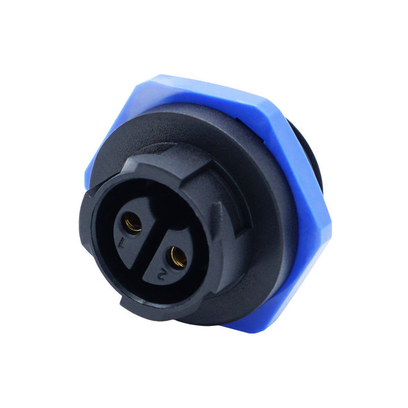 Gratis monsters Mannelijk Vrouwelijk Waterdicht Plug Connector Zelfvergrendelend M20 Type PA66
