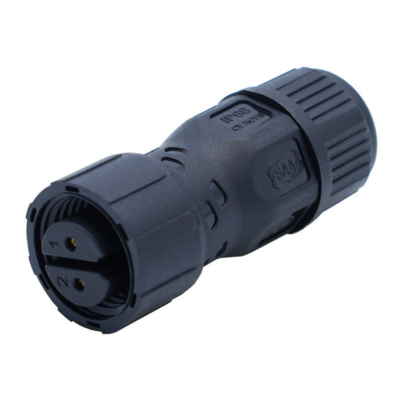 IP68 Elbow Head Connector M16 Waterdicht schroeftype man en vrouw